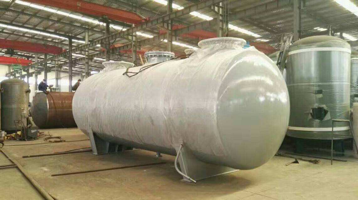 滨湖20m³储气罐
